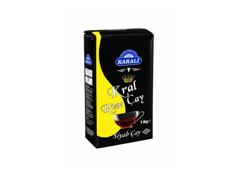 Karali Kral Rize Çay 500 Gr (12 Ad)