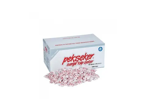 Pekşeker Sargılı Küp Şeker 5 Kg