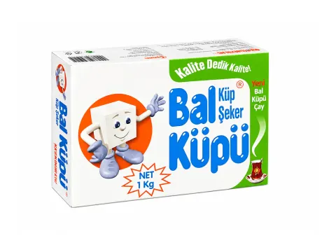 Balküpü Küp Şeker 1 Kg (20 Ad)