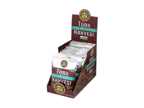 Kahve Dünyası Türk Kahvesi 100 Gr 12 Ad