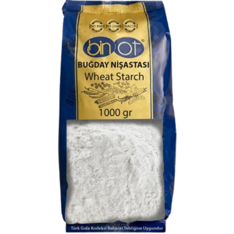 Binot Buğday Nişasta 1 Kg - Baharat toptan satış