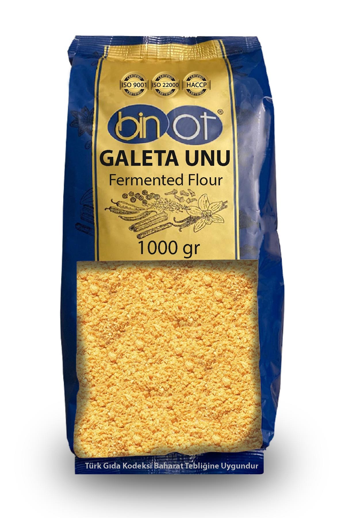Binot Galete Unu 1 Kg - Baharat toptan satış