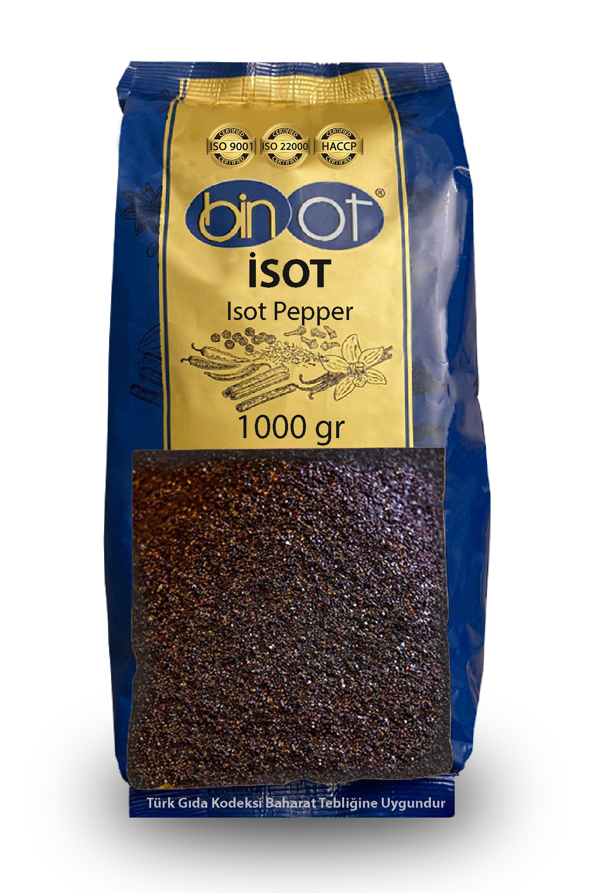 Binot İsot 1 Kg - Baharat toptan satış