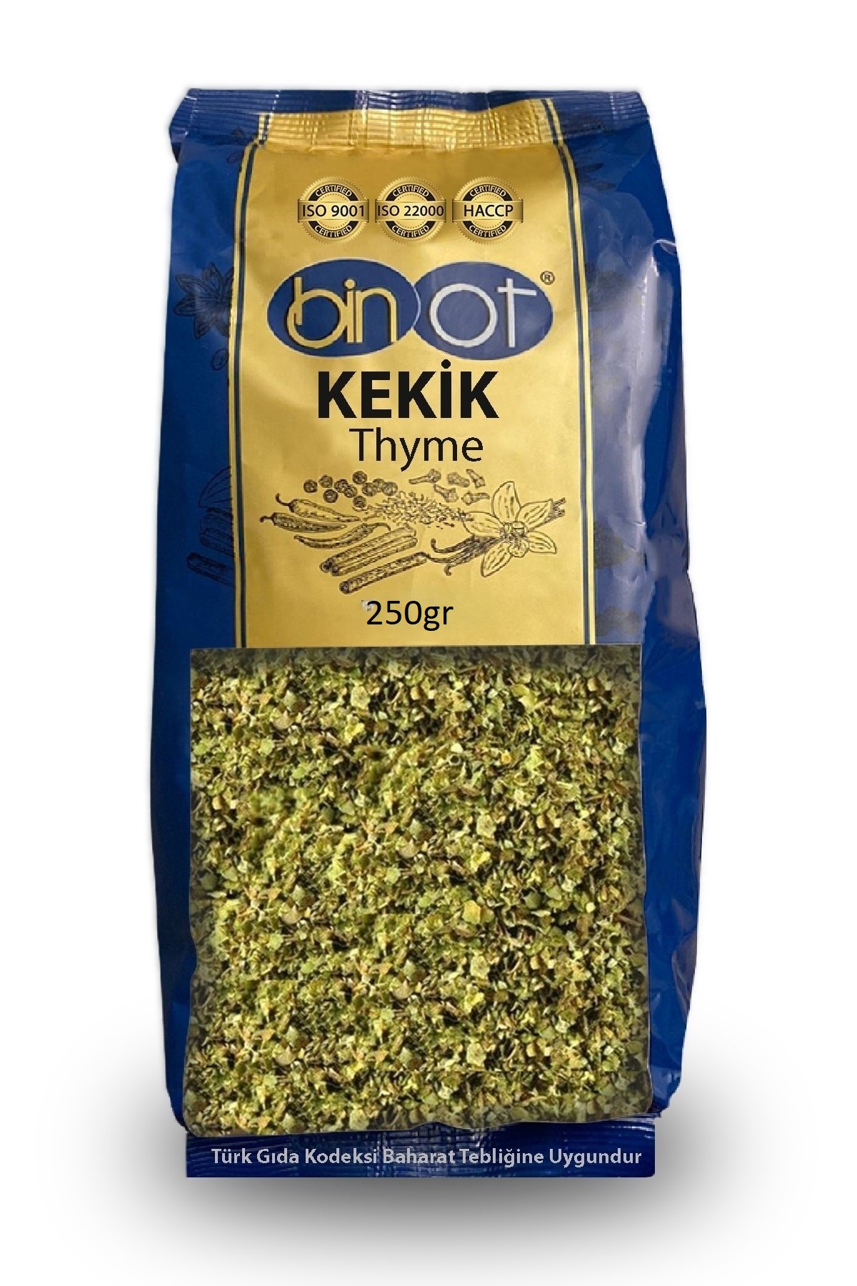 Binot Kekik 250 Gr - Baharat toptan satış