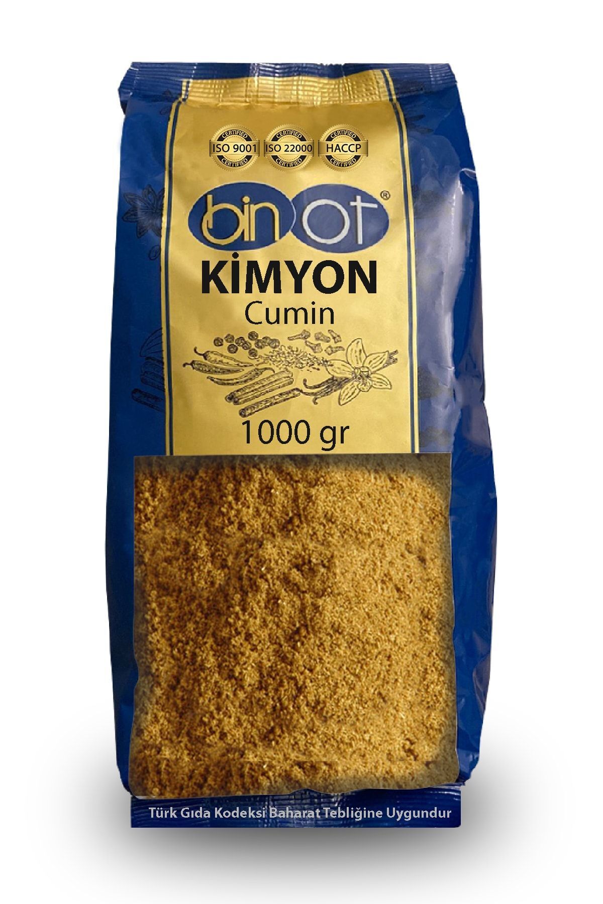 Binot Kimyon 1 Kg - Baharat toptan satış