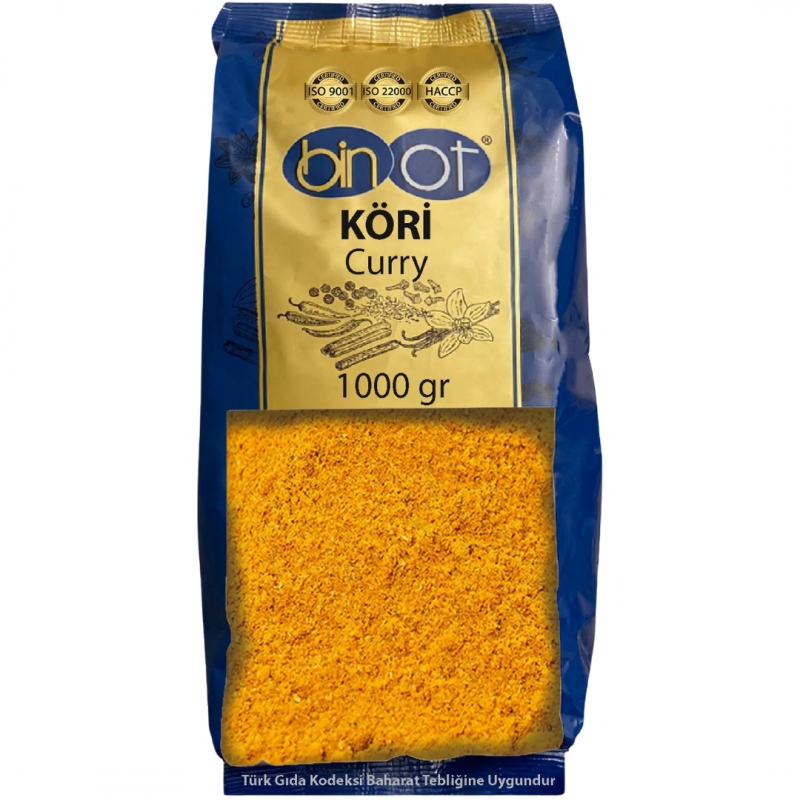 Binot Köri 1 Kg - Baharat toptan satış