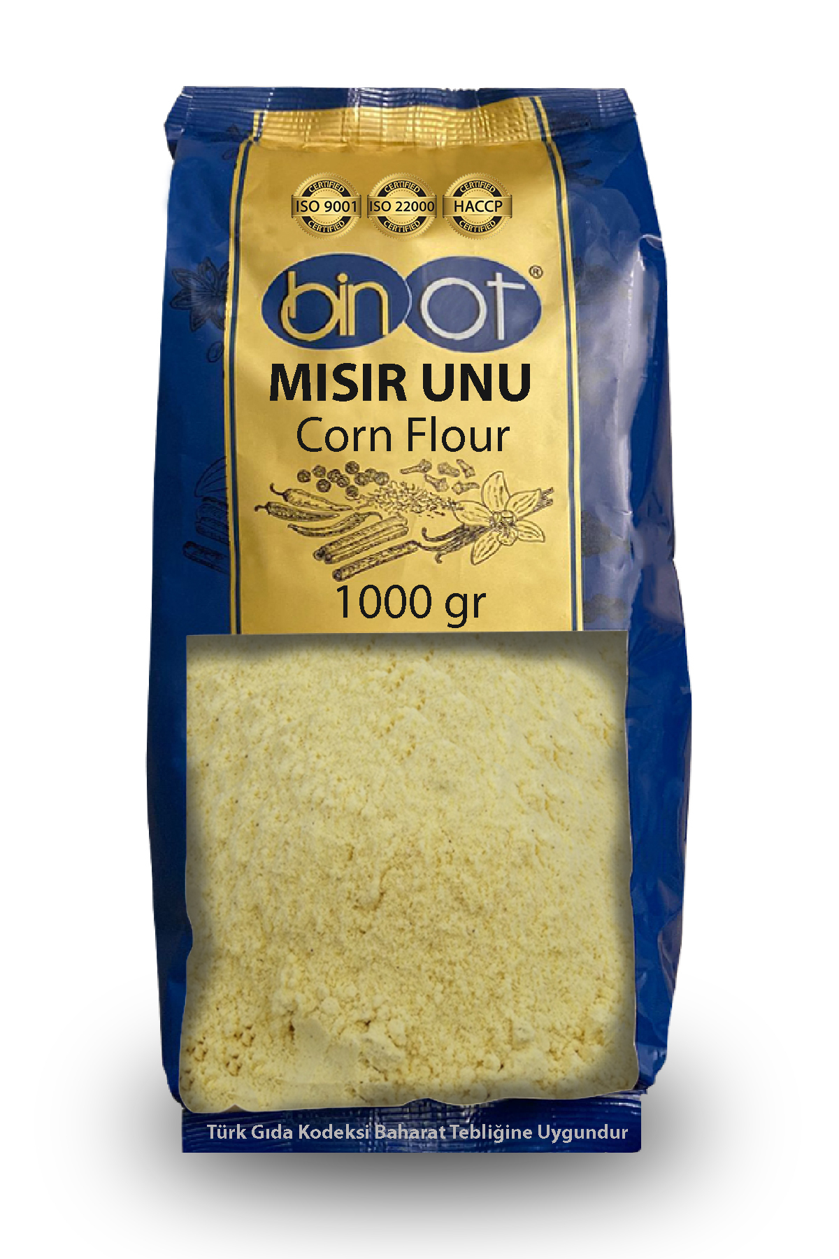 Binot Mısır Unu 1 Kg - Baharat toptan satış
