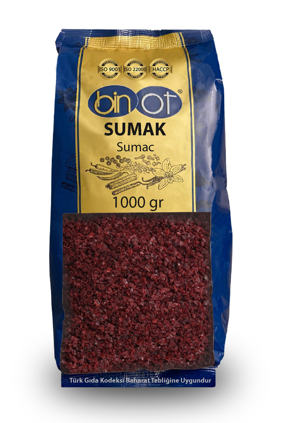 Binot Sumak 1 Kg - Baharat toptan satış