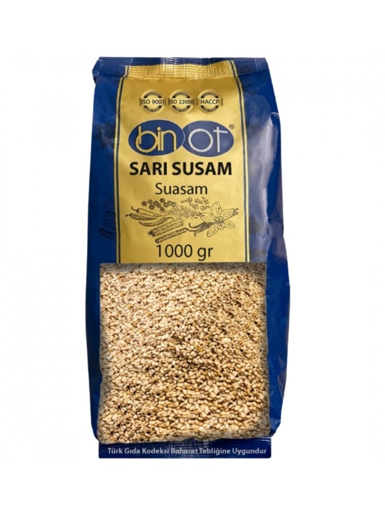 Binot Susam 1 Kg - Baharat toptan satış