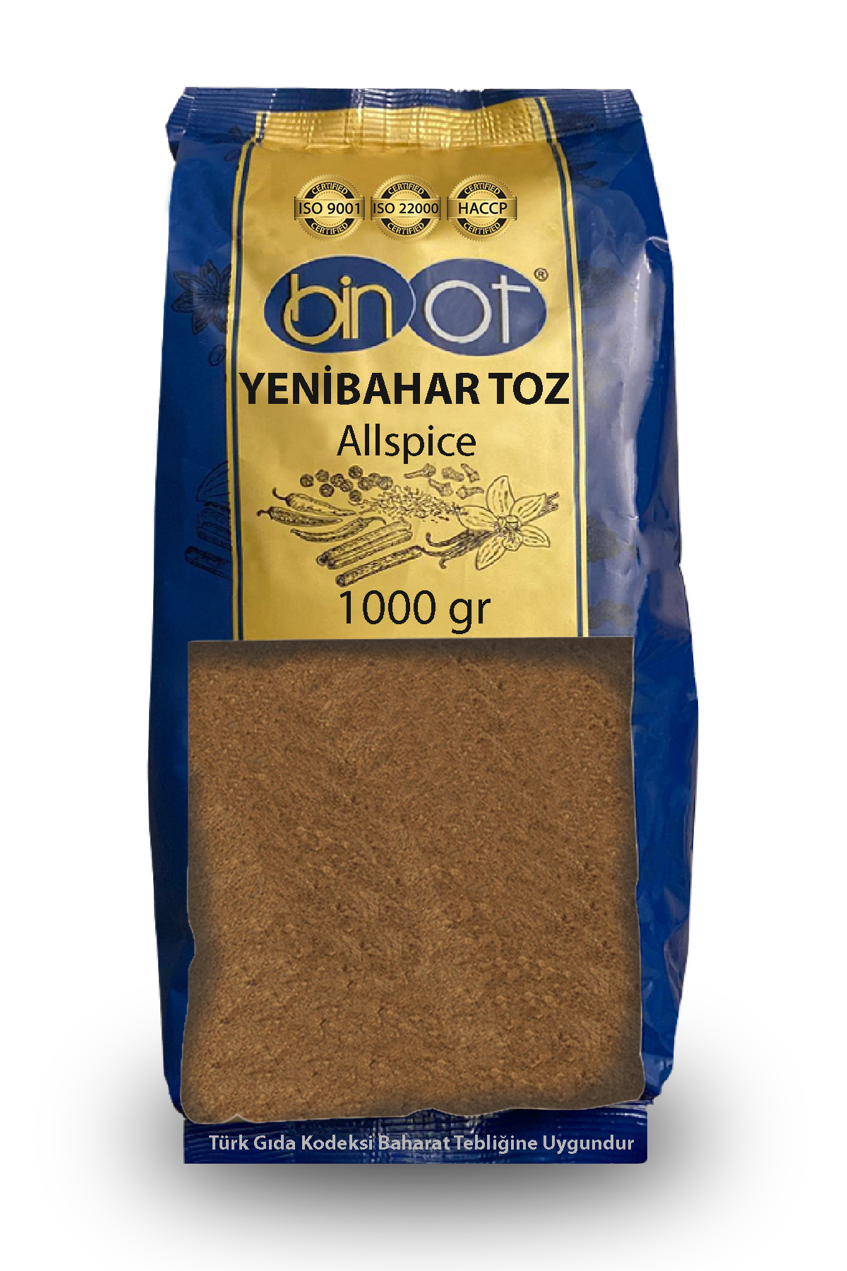 Binot Yenibahar 1 Kg - Baharat toptan satış