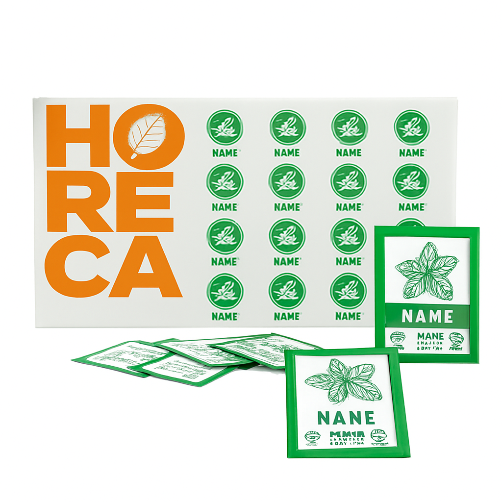 Horeca Tek Kullanımlık Nane 1000 Ad - Baharat toptan satış