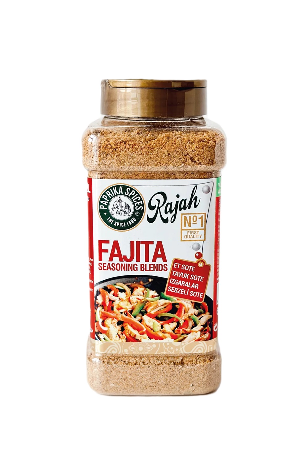 Lezzetçi Rajah Fajita Baharatı 600 Gr - Baharat toptan satış