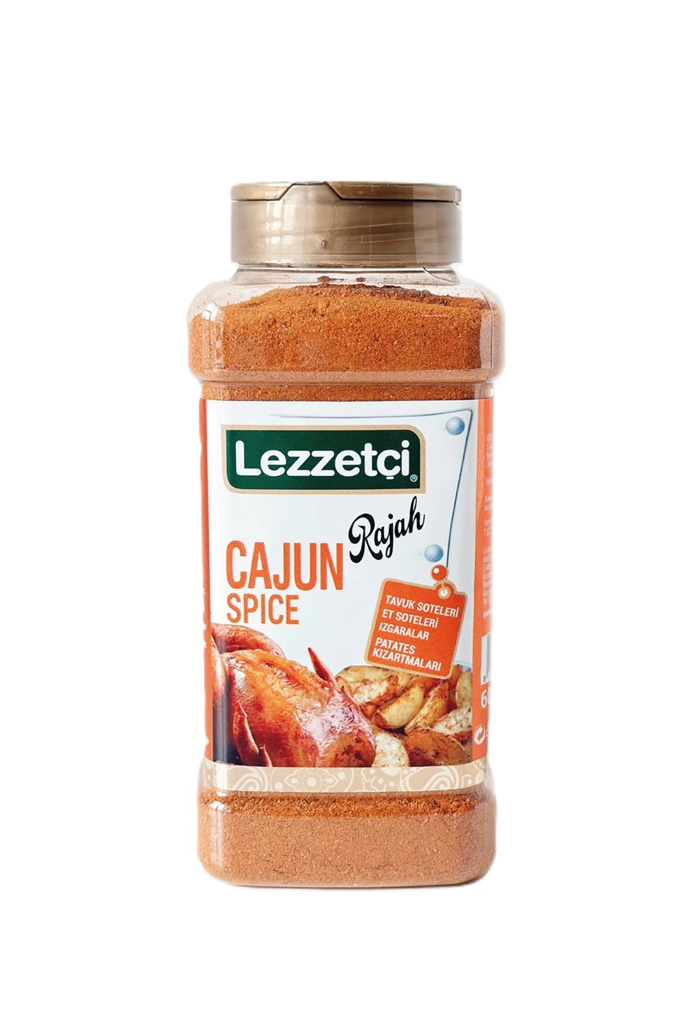 Lezzetçi Rajah Kajun Baharatı 600 Gr - Baharat toptan satış