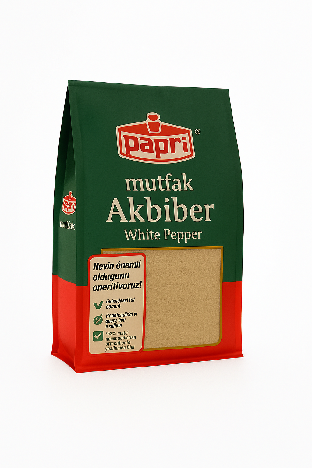 Papri Akbiber 1 Kg - Baharat toptan satış