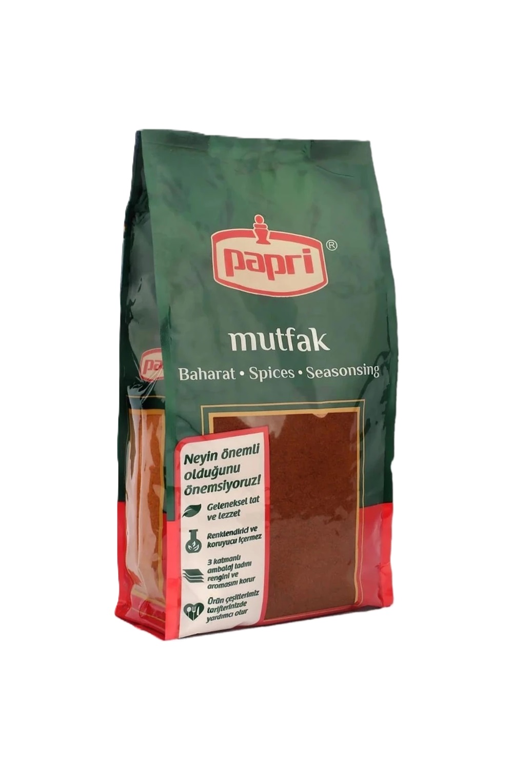 Papri Kırmızı Toz Biber Acı 1 Kg - Baharat toptan satış