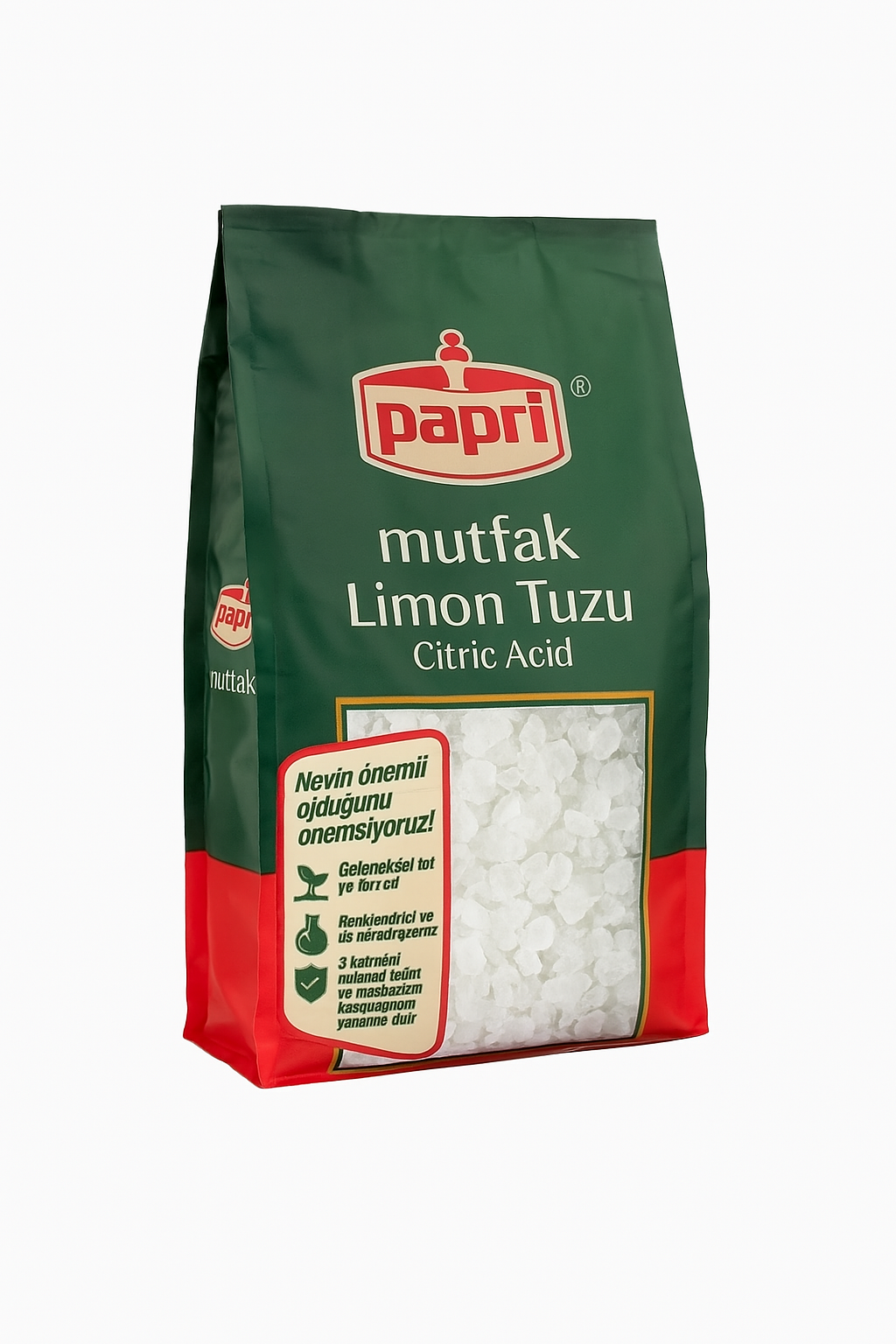 Papri Limon Tuzu 1 Kg - Baharat toptan satış