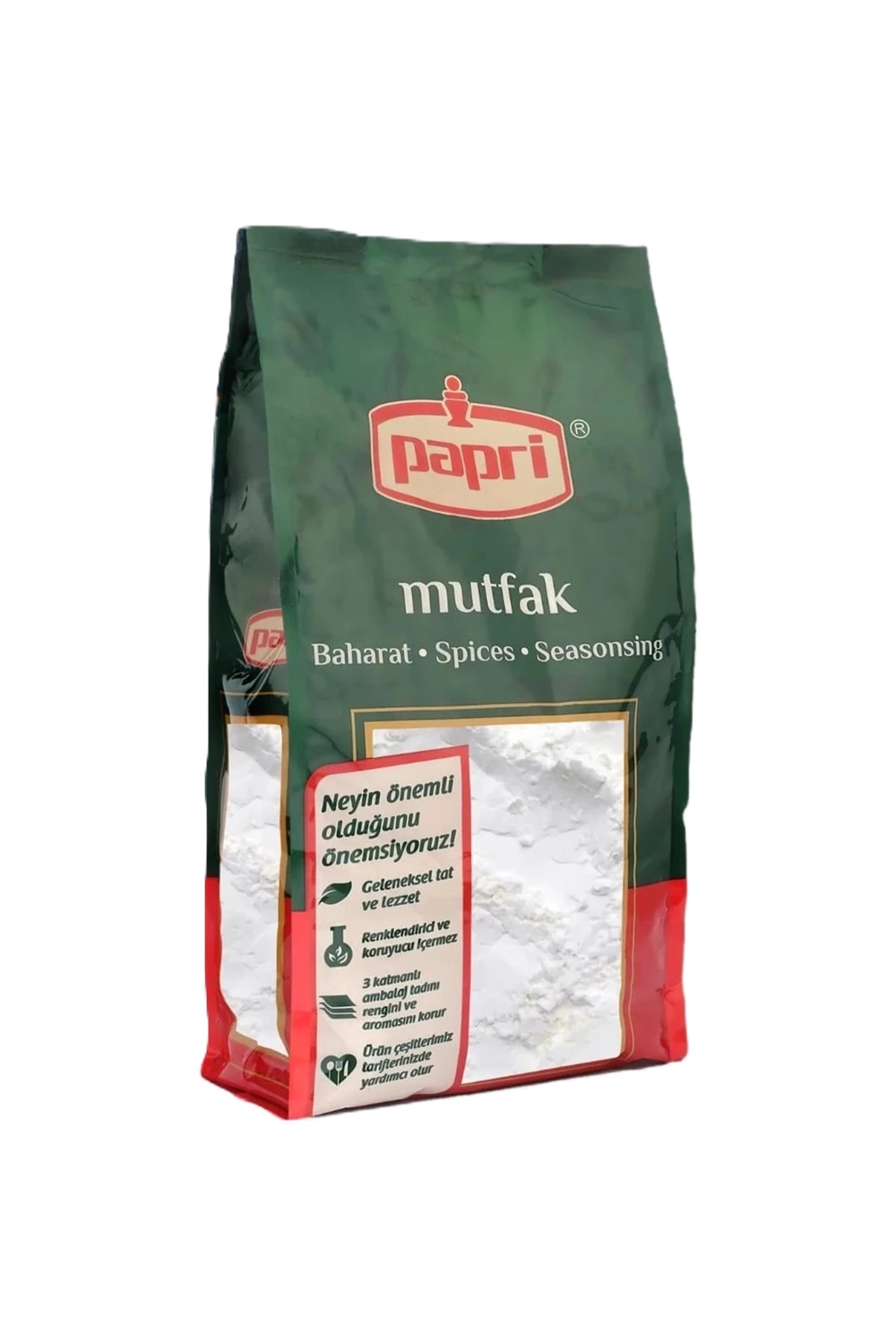 Papri Mısır Nişastası 1 Kg - Baharat toptan satış