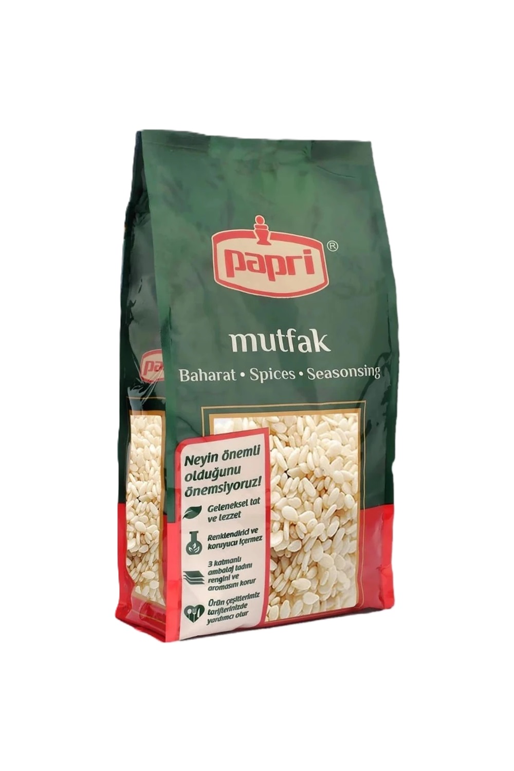 Papri Susam 1 Kg - Baharat toptan satış