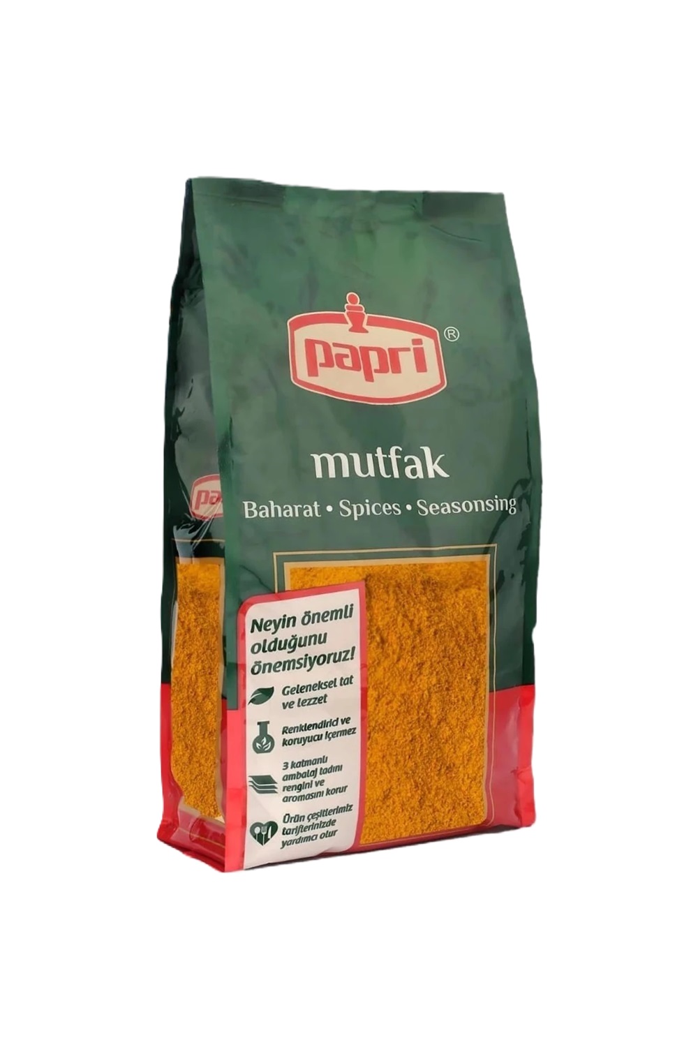 Papri Zerdeçal Toz 1 Kg - Baharat toptan satış