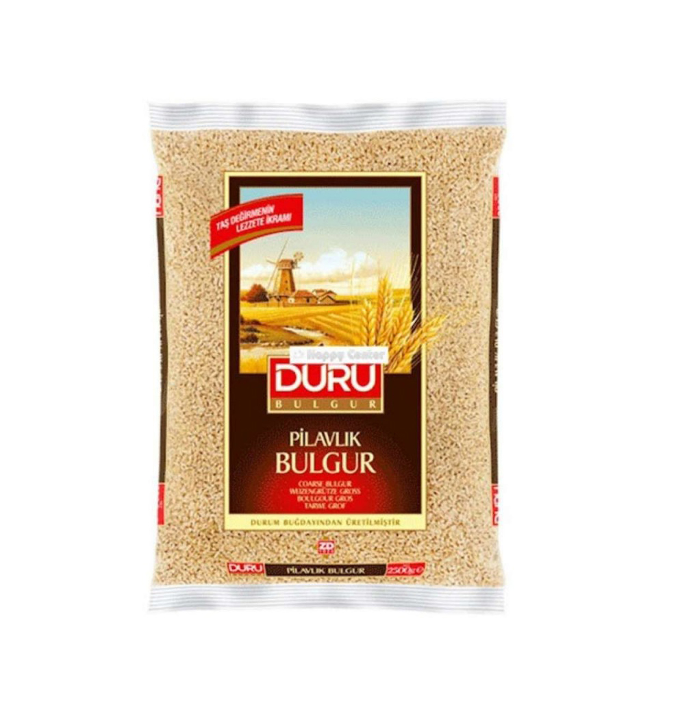 Duru Pilavlık Bulgur 25 Kg - Bakliyat toptan satış