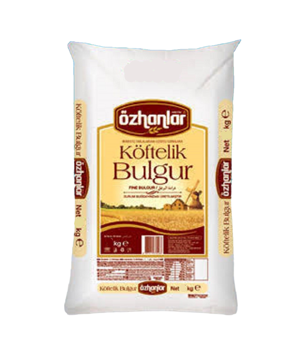 Özhanlar Köftelik Bulgur 25 Kg - Bakliyat toptan satış