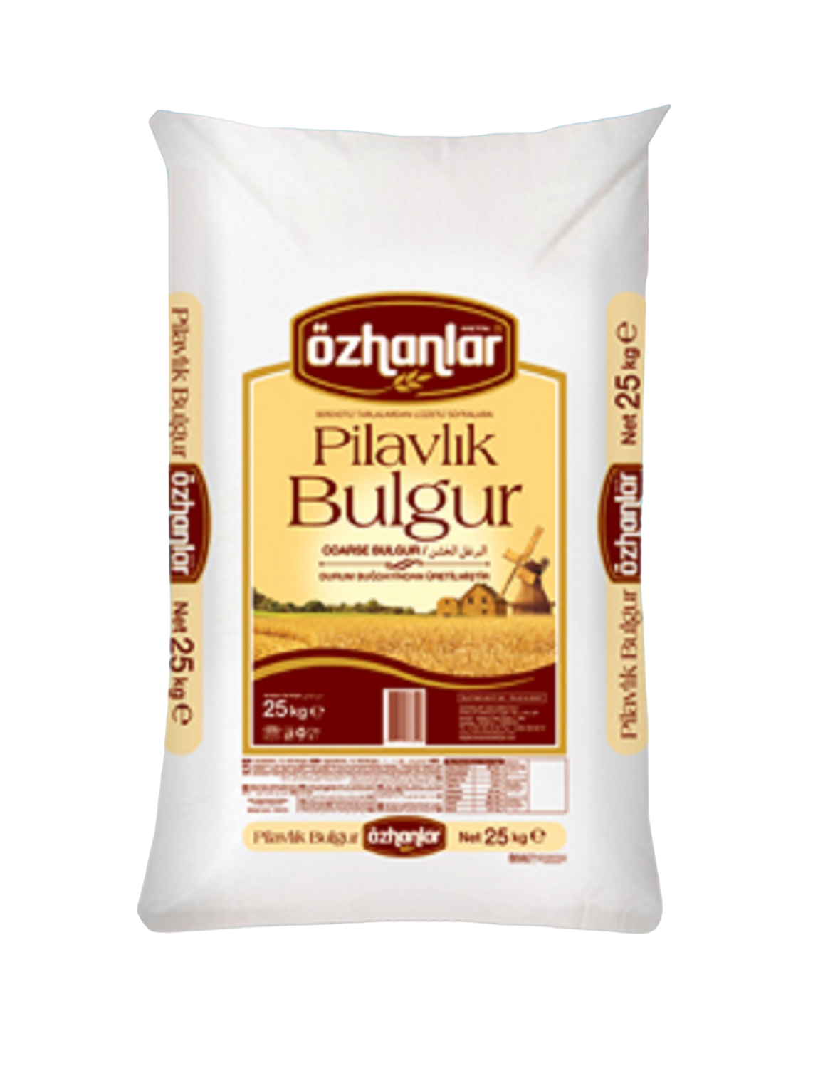 Özhanlar Pilavlık Bulgur 25 Kg - Bakliyat toptan satış