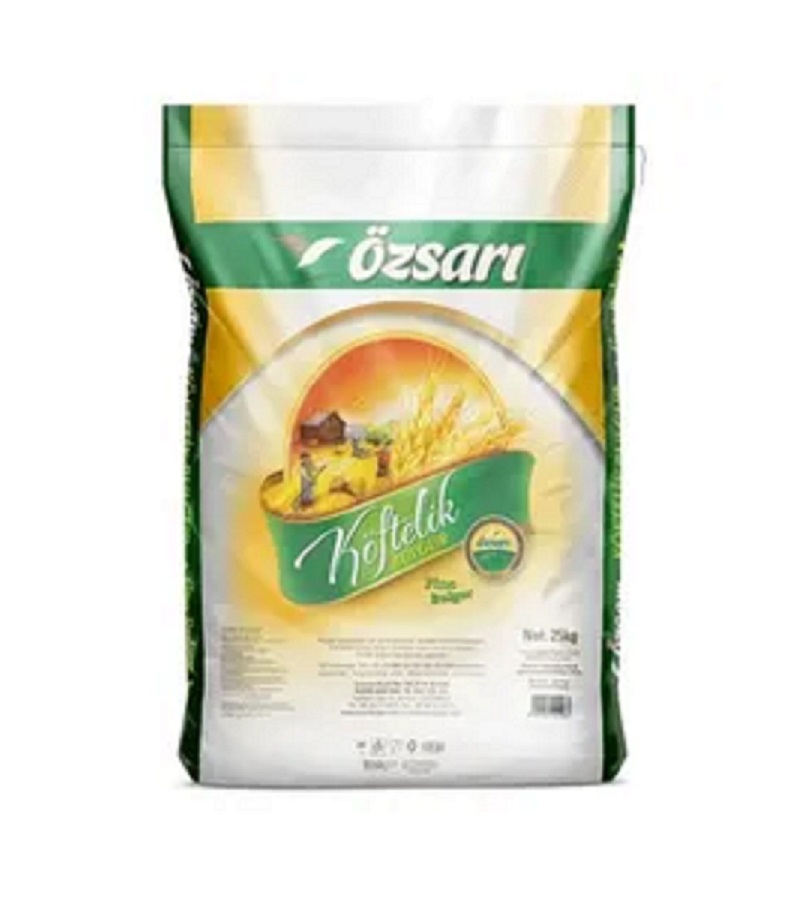 Özsarı Köftelik Bulgur 25 Kg - Bakliyat toptan satış