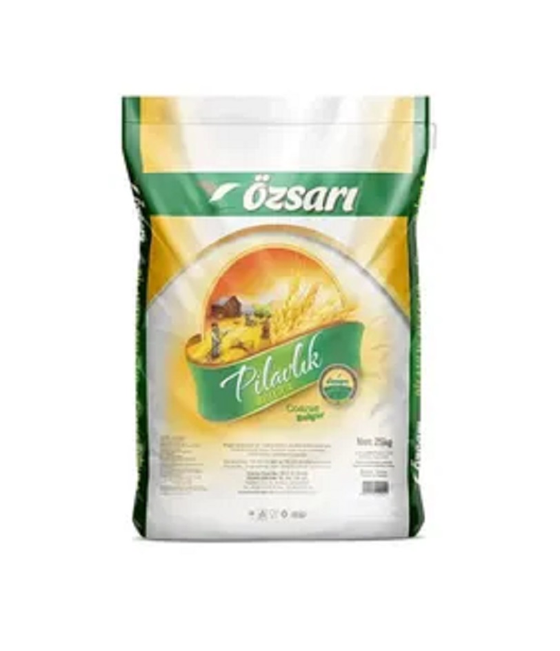Özsarı Pilavlık Bulgur 25 Kg - Bakliyat toptan satış