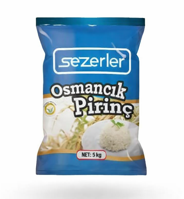 Sezerler Osmancık Pirinç - Bakliyat toptan satış