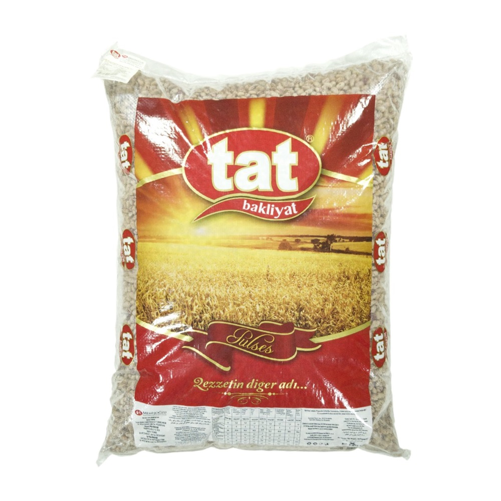 Tat Barbunya 25 Kg - Bakliyat toptan satış