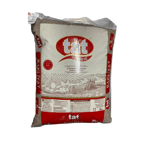 Tat Yeşil Mercimek 25 Kg - Bakliyat toptan satış