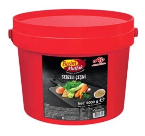 Bizim Mutfak Sebzeli Çeşni 5 Kg - Bulyon ve Çeşni toptan satış