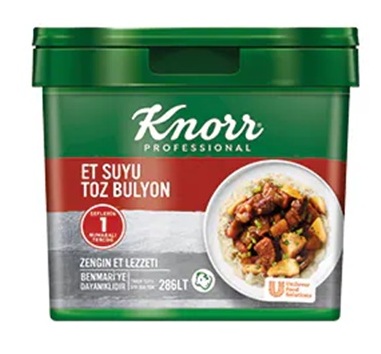 Knor Et Bulyon 5 Kg - Bulyon ve Çeşni toptan satış