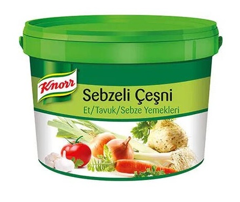 Knor Sebzeli Çeşni 5 Kg - Bulyon ve Çeşni toptan satış