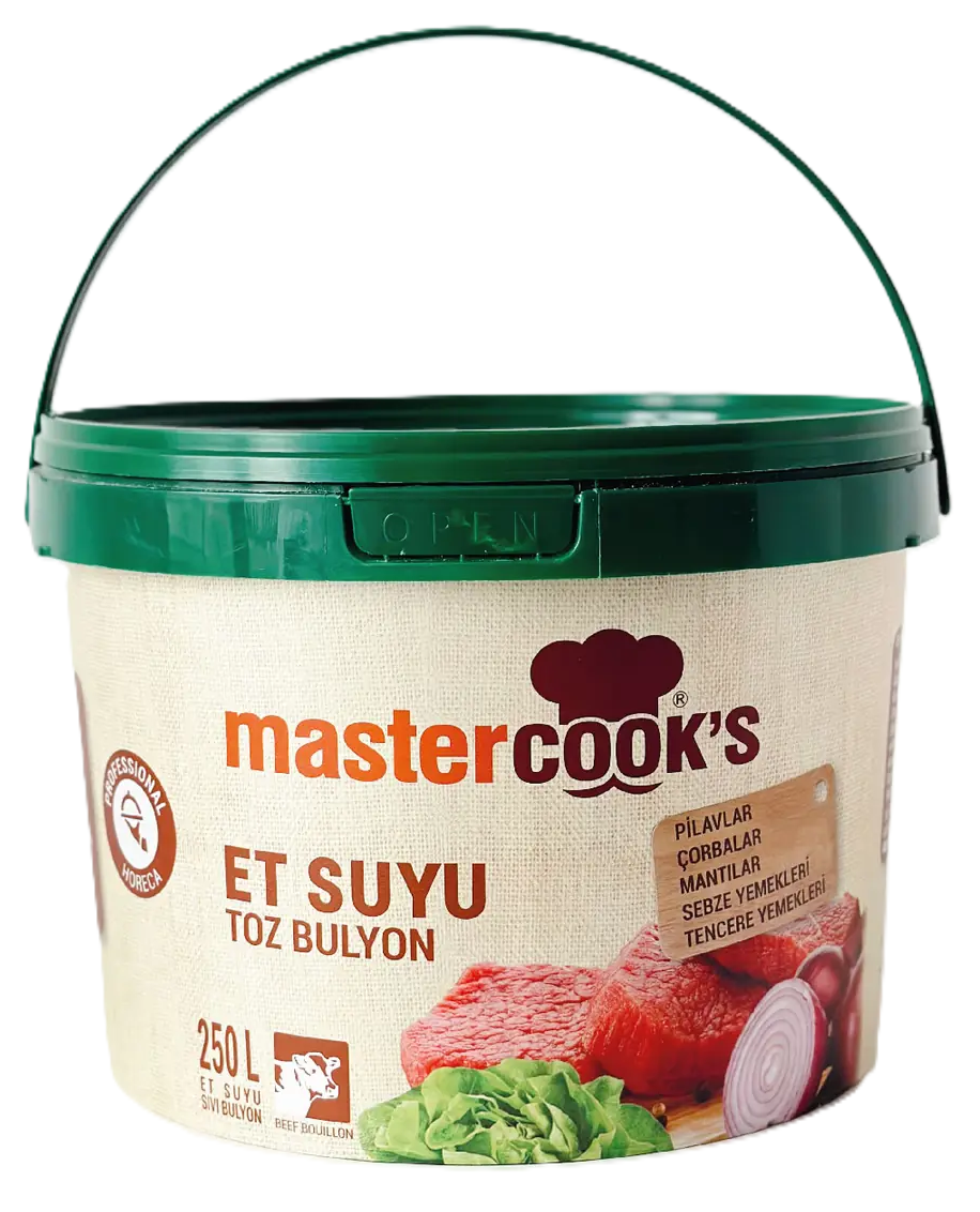 Master Cook Et Bulyon 5 Kg - Bulyon ve Çeşni toptan satış
