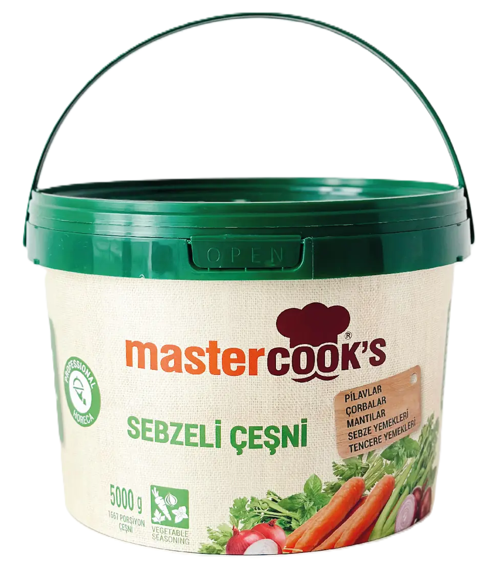 Master Cook Sebzeli Çeşni - Bulyon ve Çeşni toptan satış