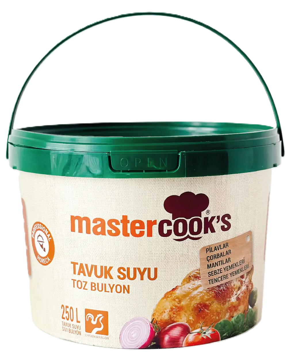 Master Cook Tavuk Bulyon 5 Kg - Bulyon ve Çeşni toptan satış