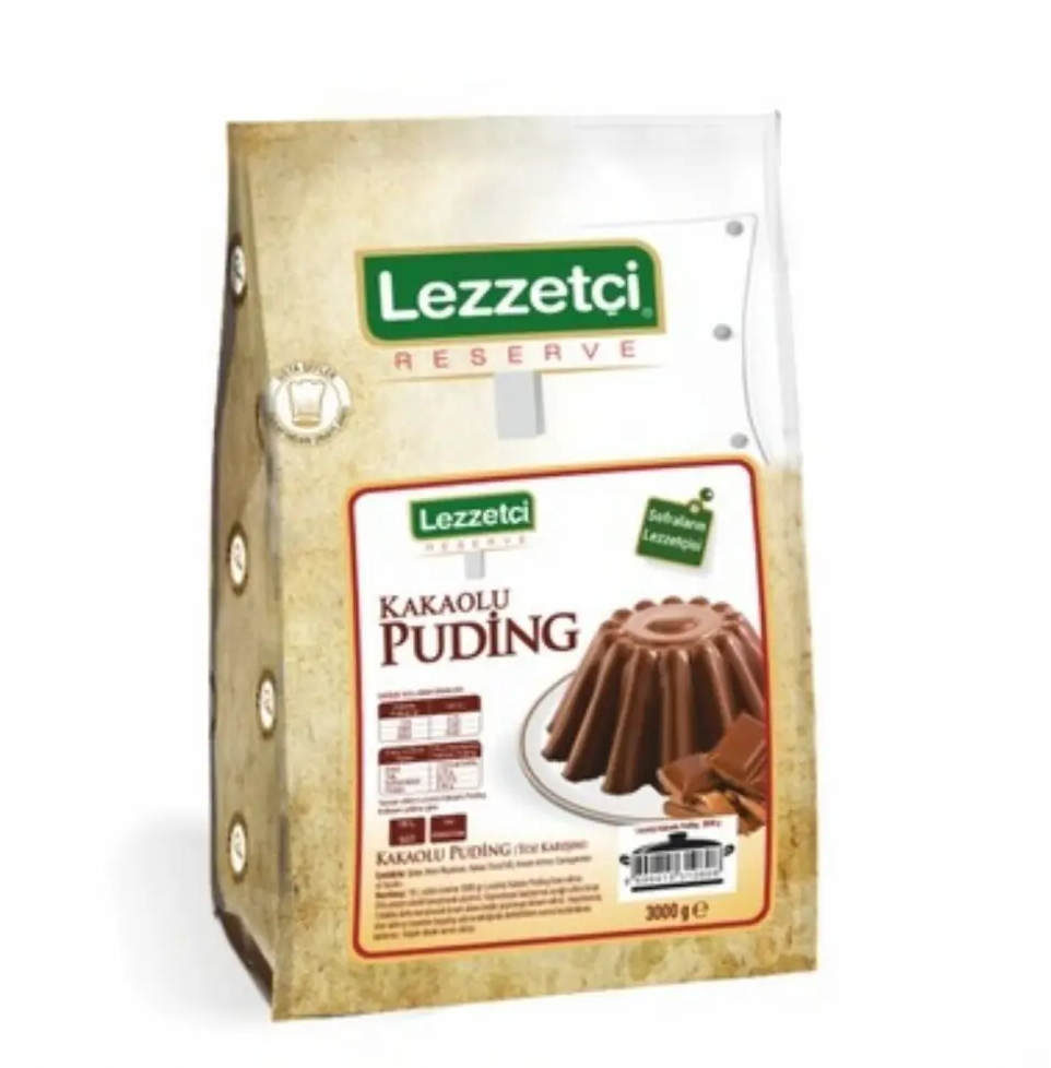 Lezzetçi Kakaolu Puding 3 Kg - ÇORBALAR VE PUDİNG toptan satış