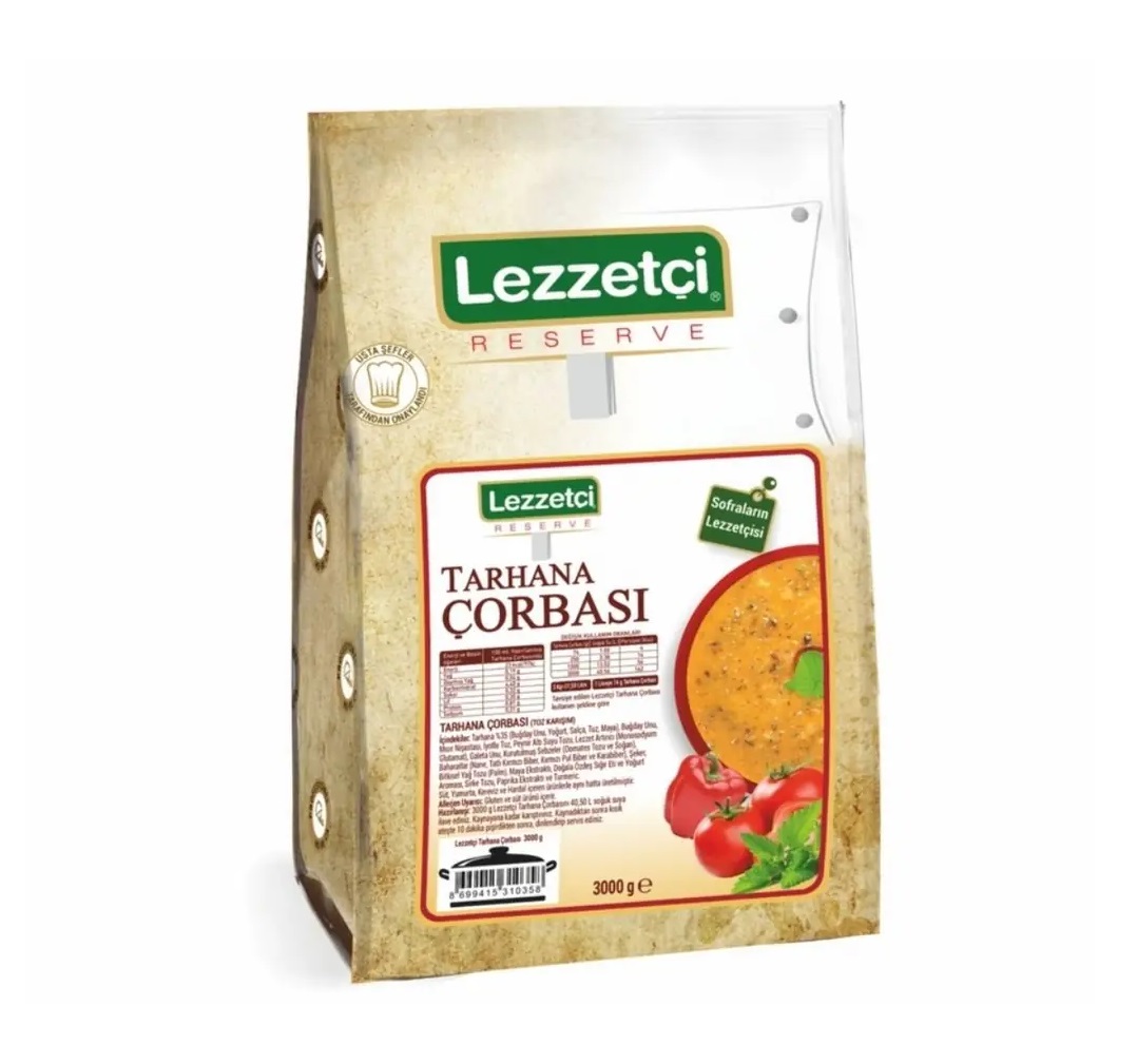 Lezzetçi Tarhana Çorbası 3 Kg - ÇORBALAR VE PUDİNG toptan satış