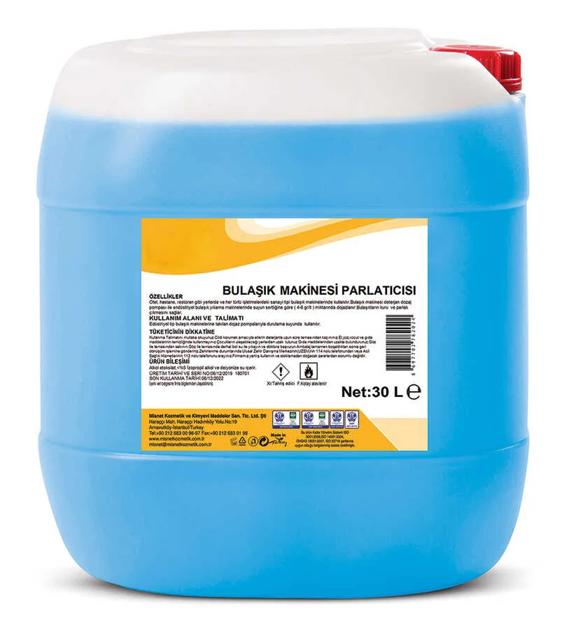 Bulaşık Makine Parlatıcı 30 Lt - DETERJAN toptan satış