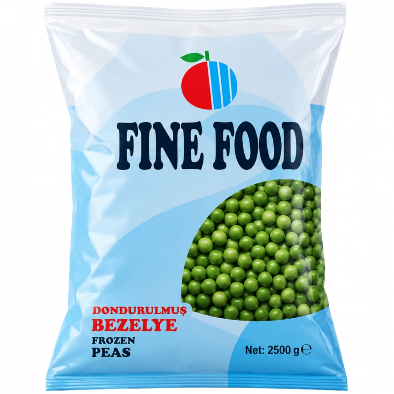 Fine Food Donuk Bezelye 2.5 Kg 6 Adet - Dondurulmuş Ürünler toptan satış