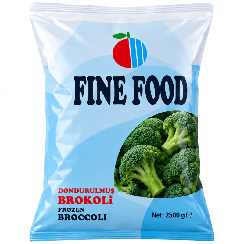 Fine Food Donuk Brokoli 2.5 Kg 4 Adet - Dondurulmuş Ürünler toptan satış