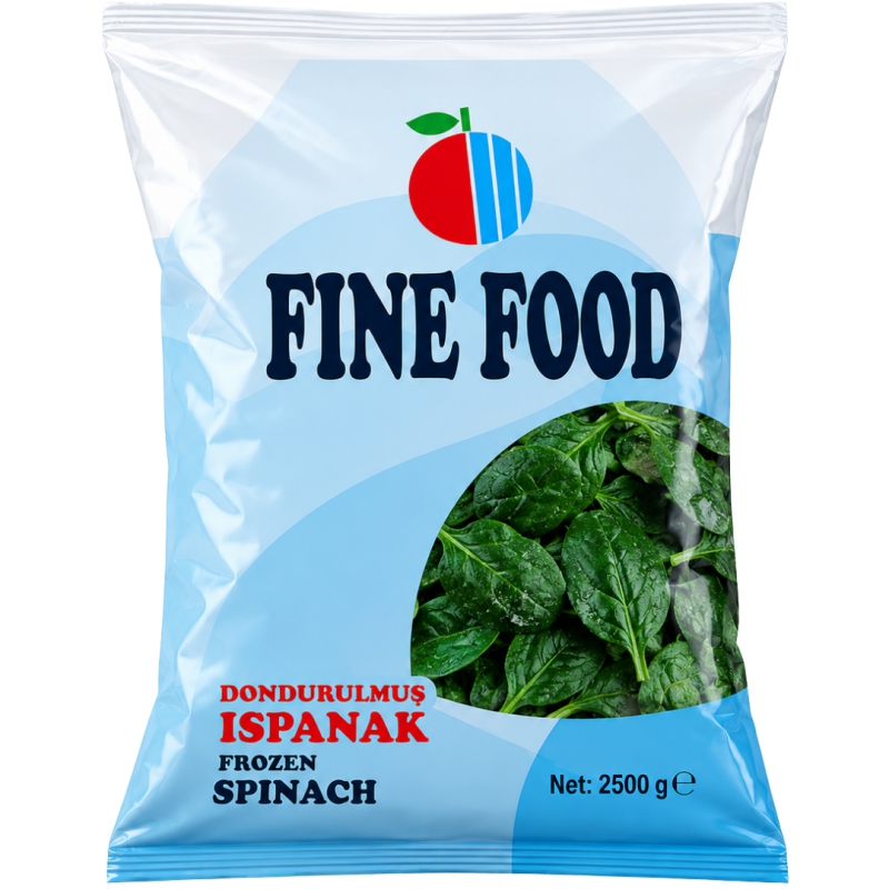 Fine Food Donuk Ispanak 2.5 Kg 4 Adet - Dondurulmuş Ürünler toptan satış