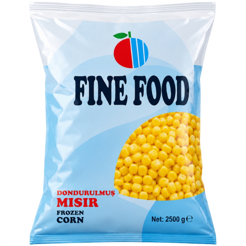 Fine Food Donuk Mısır 2.5 Kg 6 Adet - Dondurulmuş Ürünler toptan satış