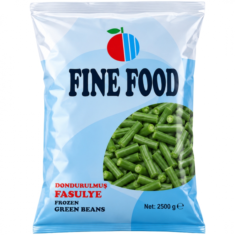 Fine Food Donuk Taze Fasulye 2.5 Kg 6 Adet - Dondurulmuş Ürünler toptan satış