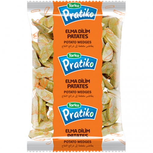Pratiko Elma Dilim Donuk Patates 2.5 Kg 5 Adet - Dondurulmuş Ürünler toptan satış