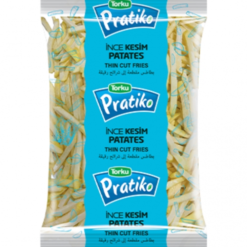 Pratiko Parmak Donuk Patates 7*7 2.5 Kg 5 Adet - Dondurulmuş Ürünler toptan satış