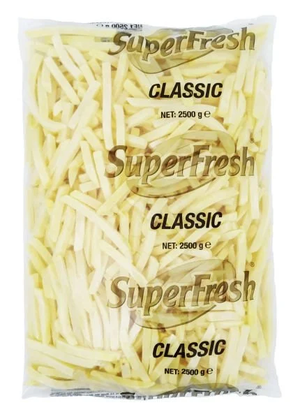 Super Fresh Parmak Donuk Patates 9*9 2.5 Kg 5 Adet - Dondurulmuş Ürünler toptan satış