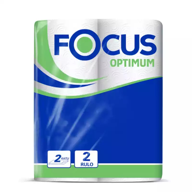 Focus Havlu Optimum 2'li (12 Paket) - KAĞIT GRUBU toptan satış