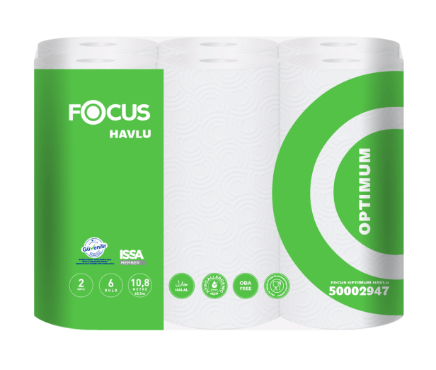 Focus Havlu Optimum 6'lı (4 Paket) - KAĞIT GRUBU toptan satış
